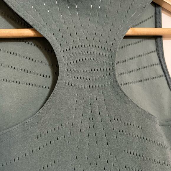 NWOT Free People Movement Ecology Bra in Slate Green - Picture 6 of 7